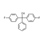 CAS#: 379-55-5, Bis(4-Fluorophenyl)(Phenyl)Methanol