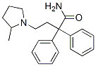 CAS 登录号：37918-25-5， 4-(2-甲基吡咯烷-1-基)-2,2-二(苯基)丁酰胺