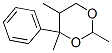 CAS#: 37922-18-2, 2,4,5-Trimethyl-4-Phenyl-1,3-Dioxane