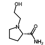 CAS 登录号：379229-40-0， 1-(2-羟基乙基)-L-脯氨酰胺