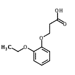 CAS#: 379254-66-7, 3-(2-Ethoxyphenoxy)Propanoic Acid