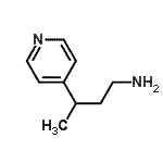 CAS 登录号：379264-83-2， 3-(4-吡啶基)-1-丁胺