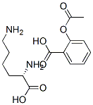 CAS 登录号：37933-78-1， L-赖氨酸 2-乙酰氧基苯甲酸盐