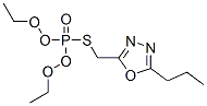CAS#: 37934-17-1, 2-(Diethoxyphosphorylsulfanylmethyl)-5-Propyl-1,3,4-Oxadiazole