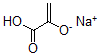CAS 登录号：37956-57-3， 3-羟基-3-氧代丙-1-烯-2-醇钠