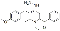 CAS 登录号：3796-03-0， N-[(Z)-3-(2-二乙基氨基乙胺)-1-(4-甲氧基苯基)-3-氧代丙-1-烯-2-基]苯甲酰胺