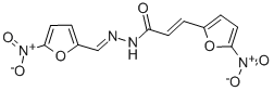 CAS 登录号：37962-27-9， 5-硝基-2-呋喃丙烯酰-(5-硝基-2-呋喃亚甲基)肼