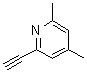 CAS#: 37968-67-5, 2-Ethynyl-4,6-Dimethylpyridine