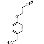 CAS 登录号：379730-09-3， 3-(4-乙基苯氧基)丙腈