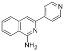 CAS 登录号：37989-05-2， 3-吡啶-4-基异喹啉-1-胺