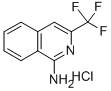 CAS 登录号:37989-07-4, 3-(三氟甲基)异喹啉-1-胺盐酸盐