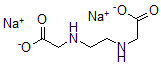 CAS 登录号：38011-25-5， 2-[2-[(2-氧代-2-氧代乙基)氨基]乙基氨基]乙酸二钠