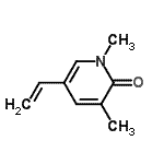 CAS 登录号：380227-98-5， 1,3-二甲基-5-乙烯基-2(1H)-吡啶酮