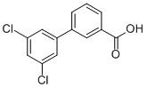 CAS#: 380228-57-9, 3',5'-Dichloro-Biphenyl-3-Carboxylic Acid