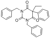 CAS#: 38024-62-3, 5-Ethyl-5-Phenyl-1,3-Bis(Phenylmethyl)-1,3-Diazinane-2,4,6-Trione