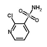 CAS#: 38025-93-3, 2-Chloro-3-Pyridinesulfonamide