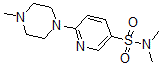 CAS#: 38029-92-4, N,N-Dimethyl-6-(4-Methylpiperazin-1-Yl)Pyridine-3-Sulfonamide