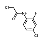 CAS 登录号：380345-39-1， 2-氯-N-(4-氯-2-氟苯基)乙酰胺