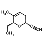CAS#: 380355-92-0, (2R,6R)-6-Ethyl-2-Ethynyl-5-Methyl-3,6-Dihydro-2H-Pyran
