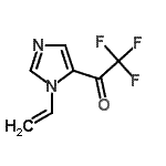 CAS#: 380430-94-4, 2,2,2-Trifluoro-1-(1-Vinyl-1H-Imidazol-5-Yl)Ethanone