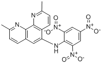 CAS 登录号:380482-30-4, 2,9-二甲基-N-(2,4,6-三硝基苯基)-1,10-菲罗啉-5-胺