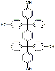 CAS 登录号：38050-97-4， P,P',P'',P'''-[1,4-亚苯基二次苄基]四苯酚