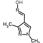 CAS 登录号：380583-07-3， (E)-1-(1,3-二甲基-1H-吡唑-4-基)-N-羟基甲亚胺