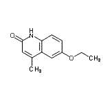 CAS#: 380638-81-3, 6-Ethoxy-4-Methyl-2(1H)-Quinolinone