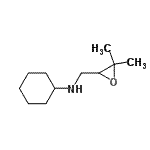 CAS 登录号：380665-06-5， N-[(3,3-二甲基-2-环氧乙烷基)甲基]环己胺