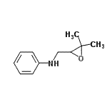 CAS 登录号：380665-09-8， N-[(3,3-二甲基-2-环氧乙烷基)甲基]苯胺