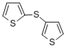 CAS 登录号：3807-37-2， 2-(3-噻吩基硫代)噻吩
