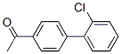 CAS 登录号：3808-89-7， 1-(2'-氯-联苯-4-基)-乙酮