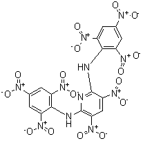 CAS 登录号：38082-89-2， 3,5-二硝基-N,N'-二(2,4,6-三硝基苯基)-2,6-吡啶二胺