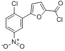 CAS 登录号：380871-34-1， 5-(2-氯-5-硝基苯基)呋喃-2-甲酰氯