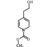CAS 登录号：380909-21-7， 甲基4-(2-羟基乙基)-1(2H)-吡啶羧酸酯