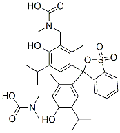 CAS 登录号：3810-63-7， 甘氨酸麝香草酚蓝