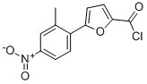 CAS#: 381178-60-5, 5-(2-Methyl-4-Nitrophenyl)Furan-2-Carbonyl Chloride