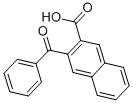 CAS 登录号：38119-08-3， 3-苯甲酰基-2-萘甲酸