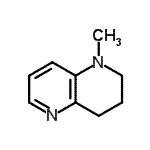 CAS#: 381227-91-4, 1-Methyl-1,2,3,4-Tetrahydro-1,5-Naphthyridine