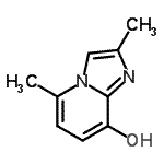 CAS#: 381243-64-7, 2,5-Dimethylimidazo[1,2-a]Pyridin-8-Ol