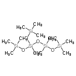 CAS#: 38146-99-5, 1,1,1,3,3,5,7,7,7-Nonamethyl-5-[(Trimethylsilyl)Oxy]Tetrasiloxane