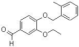 CAS#: 381680-28-0, 3-Ethoxy-4-[(2-Methylbenzyl)Oxy]Benzaldehyde