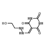 CAS#: 381706-89-4, 5-{[2-(2-Hydroxyethyl)Hydrazino]Methylene}-2,4,6(1H,3H,5H)-Pyrimidinetrione