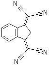 CAS 登录号：38172-19-9， 1,3-二(二氰基亚甲基)茚满