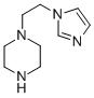 CAS 登录号：381721-55-7， 1-(2-咪唑-1-基-乙基)-哌嗪