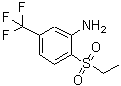 CAS 登录号：382-85-4， 2-(乙基磺酰基)-5-(三氟甲基)苯胺