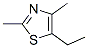 CAS 登录号：38205-61-7， 5-乙基-2,4-二甲基-1,3-噻唑