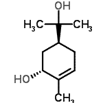 CAS#: 38235-58-4, (1R,5S)-5-(2-Hydroxy-2-Propanyl)-2-Methyl-2-Cyclohexen-1-Ol