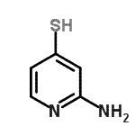 CAS#: 38240-25-4, 2-Amino-4-Pyridinethiol