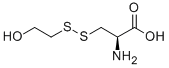 CAS 登录号：38254-63-6， (2R)-2-氨基-3-(2-羟基乙基二硫基)丙酸